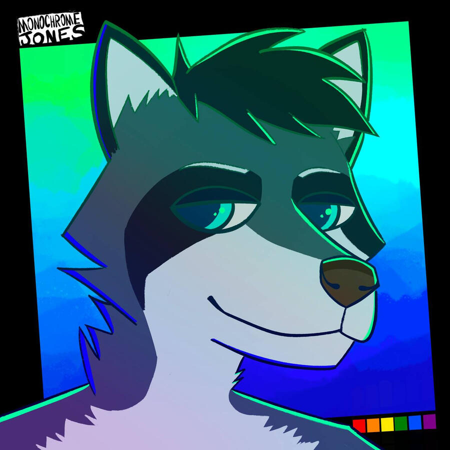 Black Frame for Solly