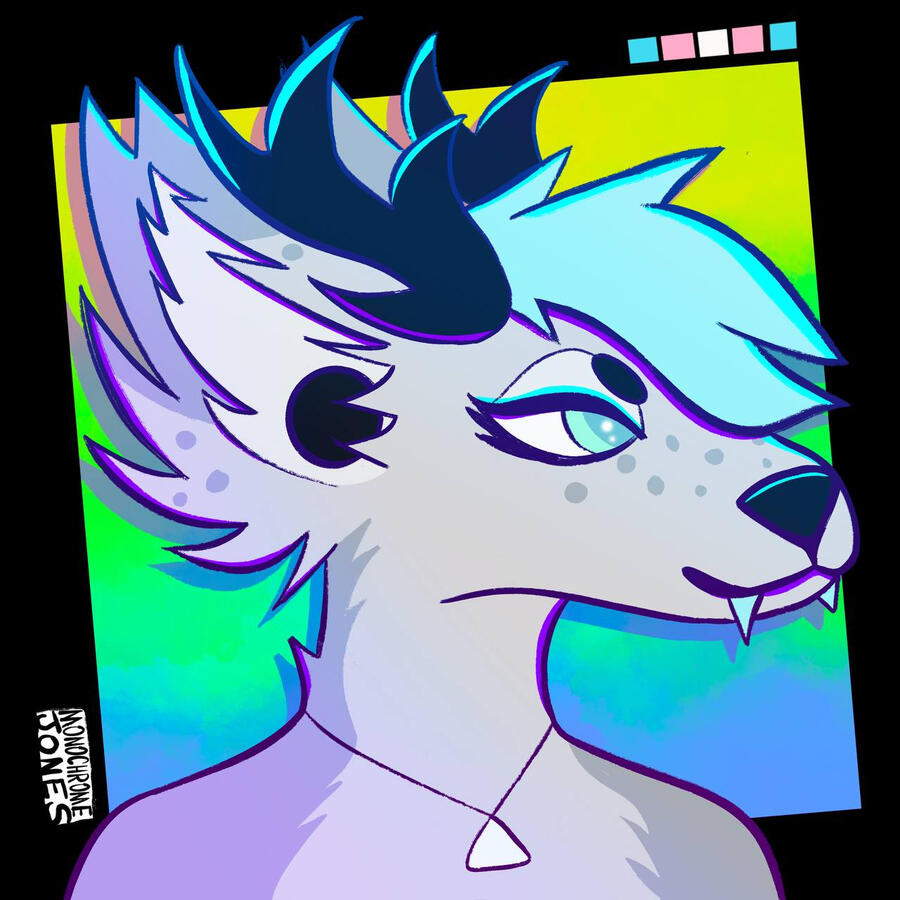 Black Frame art for Kaya